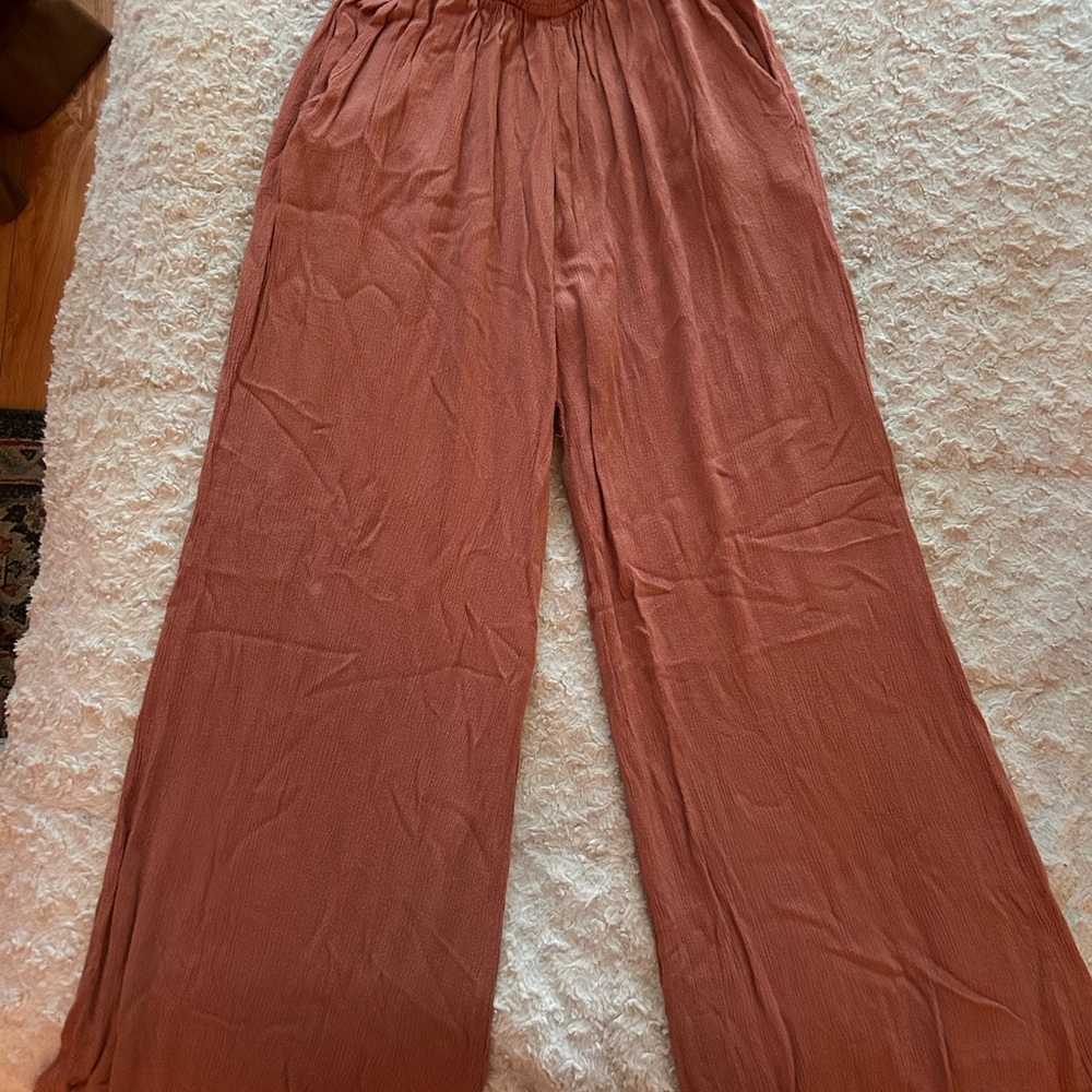 Wide-Leg Pants